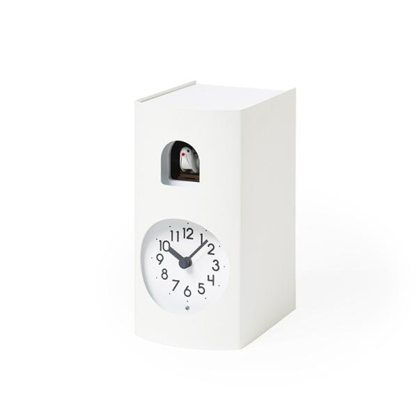Lemnos Bockoo レムノス カッコー時計 ブックゥ GF17-04 レムノス Bockoo GF17-04 WH (時計) 価格比較 - 価格.com