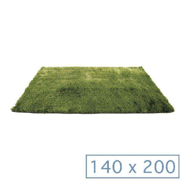 グラスラグ 140 200 GRASS RUG ラグマット 絨毯 芝生 芝 シャギーラグ
