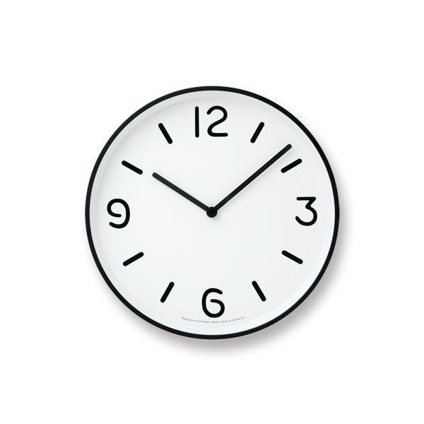 レムノス 掛け時計 アナログ モノクロック 白 レムノス MONO Clock LC10-20 A WH (時計) 価格比較 - 価格.com
