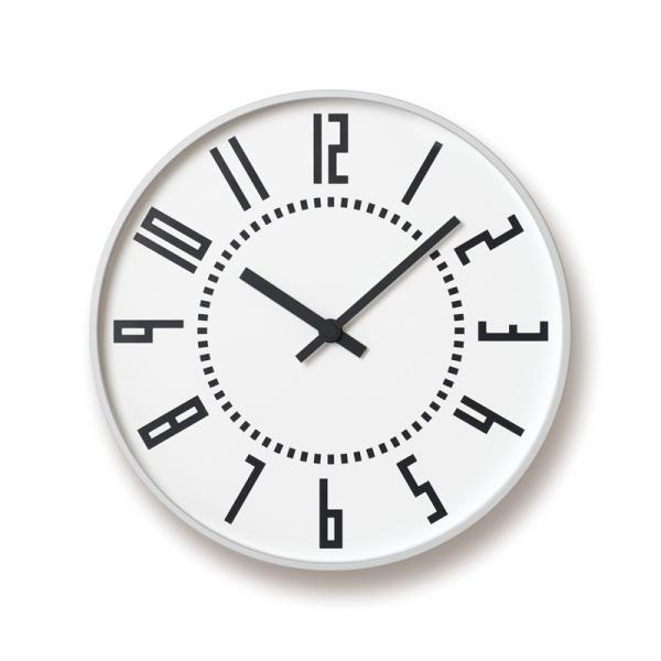 レムノス eki clock TIL16-01 WH (時計) 価格比較 - 価格.com