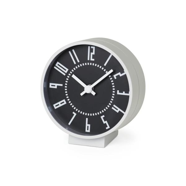 mX Lemnos eki clock s ubN TIL19-08 BK uv  