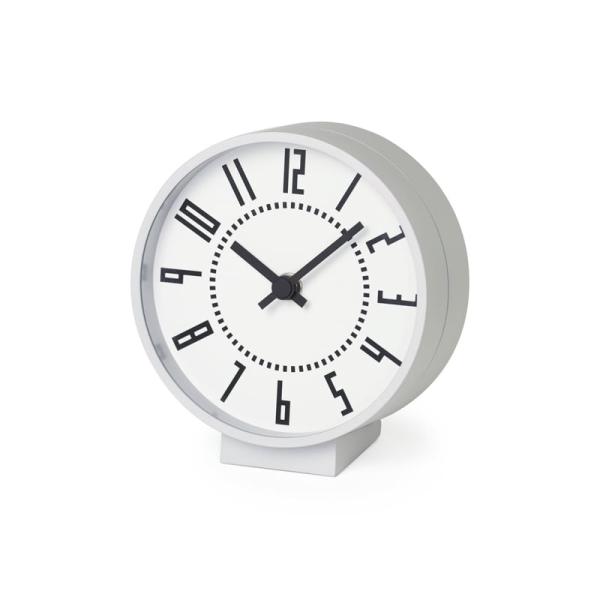 mX Lemnos eki clock s@zCg@TIL19-08 WH uv  
