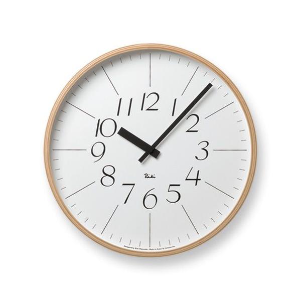 LNbN L |v RIKI CLOCK Lemnos WR-0312L  킢 k