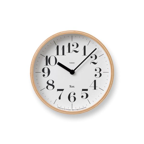 レムノス RIKI CLOCK S WR-0401S (時計) 価格比較 - 価格.com