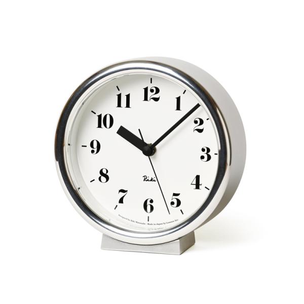mX Lemnos L A~jE NbN RIKI ALUMINUM CLOCK WR06-