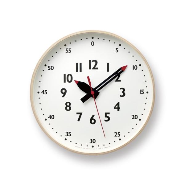 レムノス fun pun clock YD14-08M (時計) 価格比較 - 価格.com