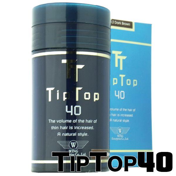 ■ティップトップ40　/　TIPTOP40　40g 全８色からご選択 NO,1　ブラックNO,2　ダークブラウンNO,3　ライトブラウンNO,4　オレンジブラウンNO,5　ダークグレーNO,6　ライトグレーNO,7　ホワイトNO,8　ゴール...