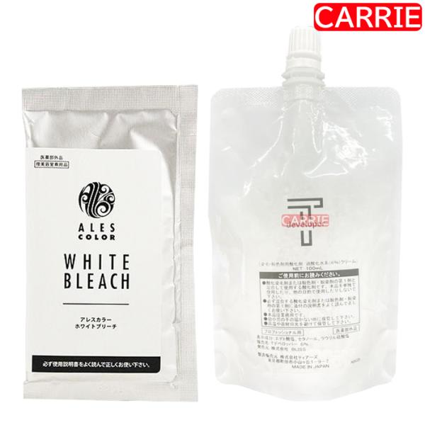 アレスカラー ホワイトブリーチ 30g ブリス Tデベロッパー