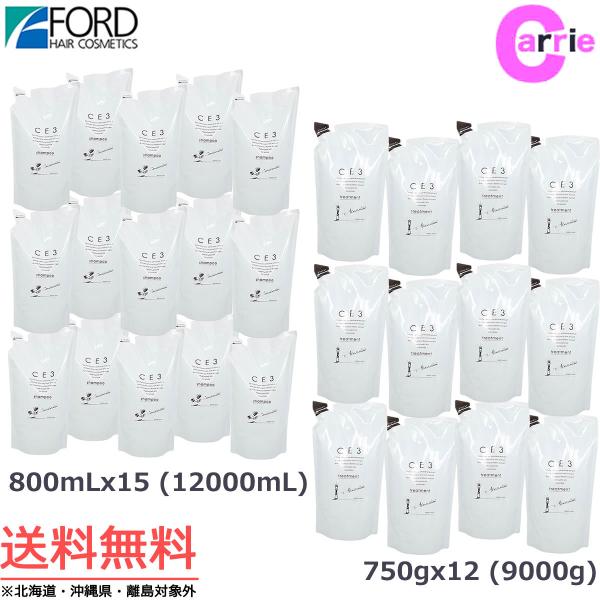 ~Ar[eB[ CE3 ƖpZbg Vv[ 800mLx15 (12000mL)  g[gg 750gx12 (9000g)  lߑւ Zbg  tH[h