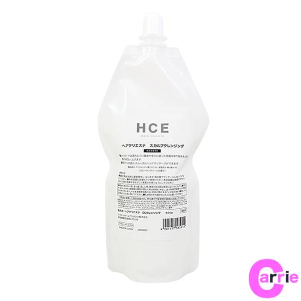 Kracie（クラシエ） ヘアクリエステ スカルプクレンジング 500g