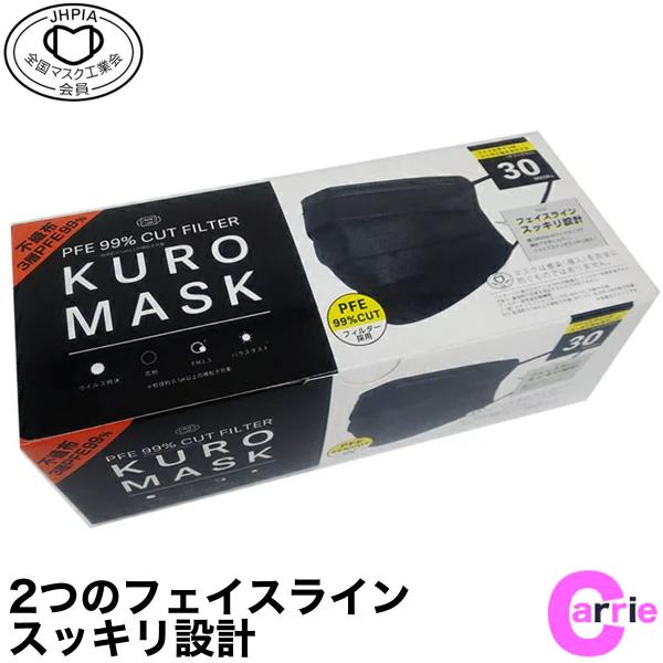 KURO MASK PFE sDz 3w }XN 30 LTCY }XN PFEEBFEEVFEɂĕςXXJbgbb{KiTCYbS}XNHƉ