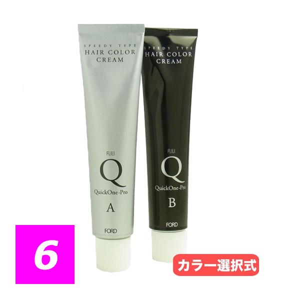 ミアンビューティー トリートメント ヘアカラー クイックワン プロ N-600 【医薬部外品】  ６点セット 送料無料 クイックワンプロ フォード
