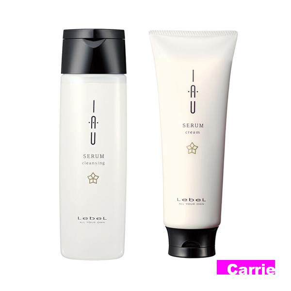 LebeL（ルベル） イオ セラム クレンジング 200ml ＆ クリーム 200g
