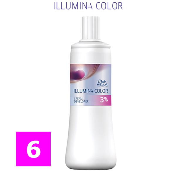 ILLUMINA COLOR 6本セット ウエラ イルミナカラー クリーム
