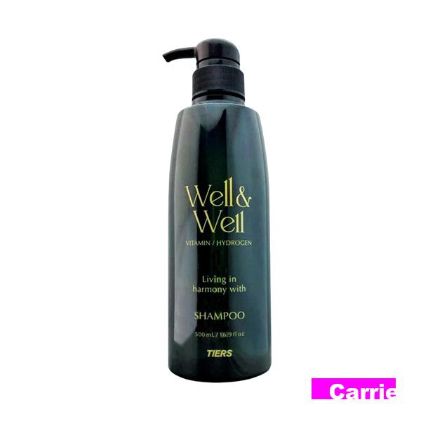 ティアーズ ウエル＆ウエル ビタミン シャンプー 500mL 【ビタミン