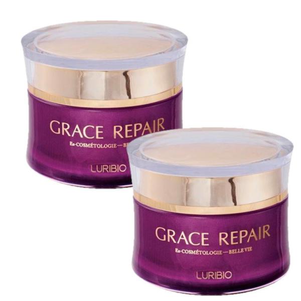LURIBIO（ルリビオ） グレイスリペア 52g×2個セット GRACE REPAIR 30 