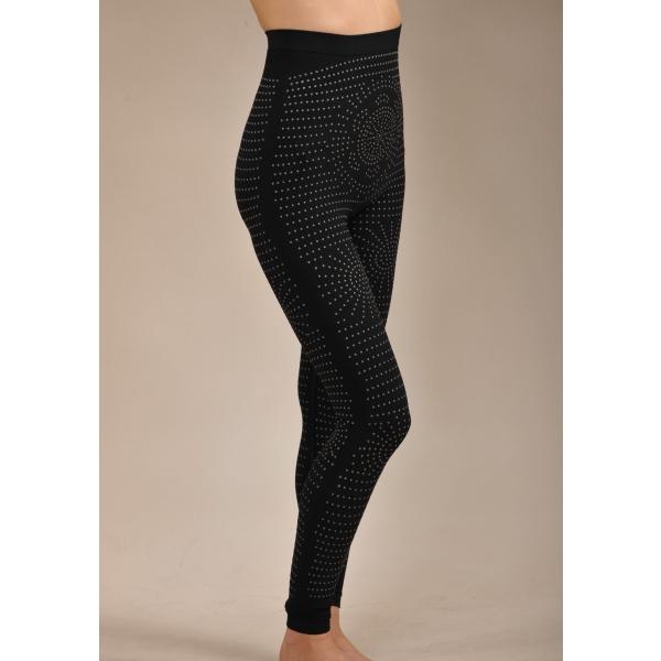 V-care スパイダーフィット スパッツ ブラック（黒） トルマリン