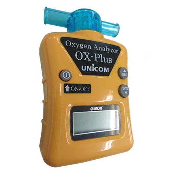 ユニコム 酸素濃度計 オーエックスプラス OX-PLUS オキシメーター 酸素濃度測定 計測器 ペット UNICOM