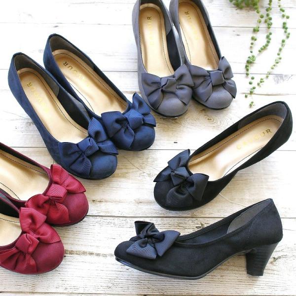 黒 パンプス かわいいの人気商品 通販 価格比較 価格 Com