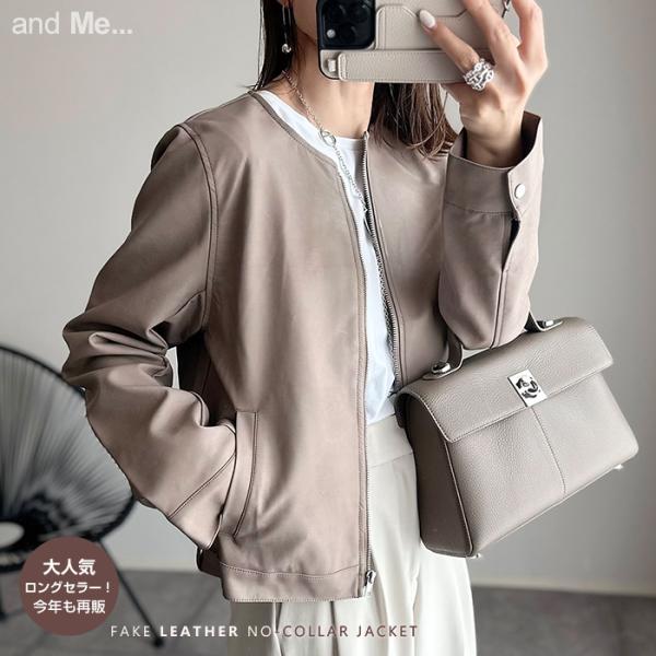 ノーカラー エコレザー ジャケット シングル フェイクレザー ライダース レディース 長袖 M Lサイズ 春 夏 秋 冬 送料無料 宅配便a S 8 Buyee Buyee Japanese Proxy Service Buy From Japan Bot Online