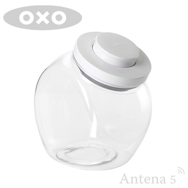 OXO ポップスナックジャー（1.9L） オクソー キッチン収納 台所収納 収納スペース ストッカー 保存容器 ストック ビスケット ドライフード母の日