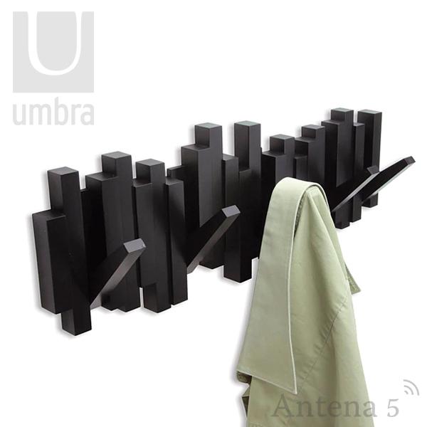 Umbra スティックス マルチフック アンブラ リビング 寝室 玄関収納 ハンガー コートフック 収納フック◇爆買