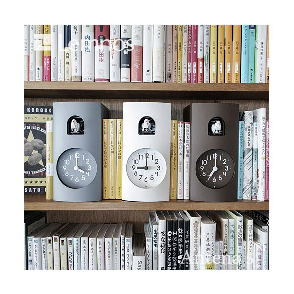 Lemnos（レムノス） Lemnos Bockoo ブックゥ カッコー時計 GF17-04