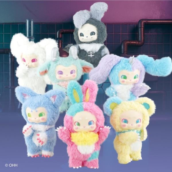 キャラクターデザイナーおくむらみゆきが手掛ける日本発のキャラクター『ClawZ（クロージィー）』。No.000~006のクロージィーに出会えるシリーズ第1弾！ClawZ（クロージィー）それは、ラボから漏れた“ちいさな謎”その存在は世界にとっ...