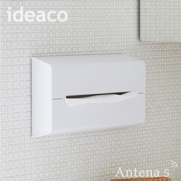 ideaco WALL eBbVP[X Ǌ| EH[ CfAR tissue case {bNXeBbV lߊ