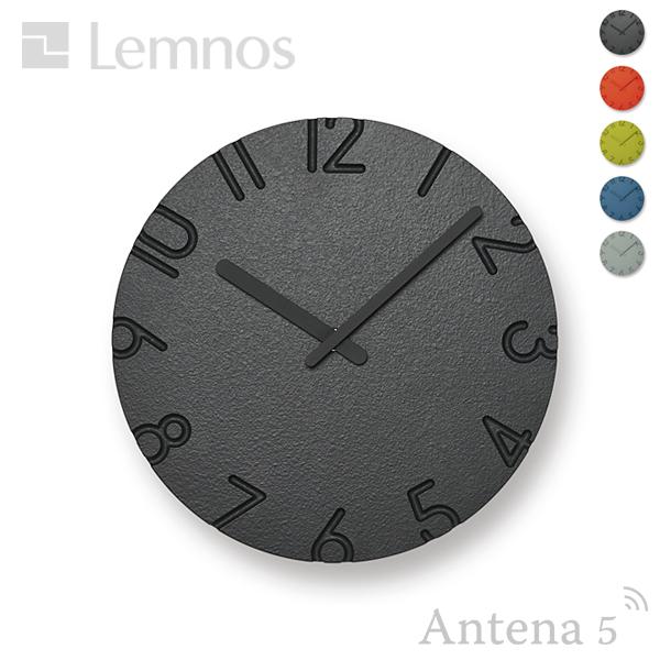 商品名：CARVED COLORED 掛け時計 NTL16-06サイズ：約W24×H24×D4.2cm素材：無機質系人造木材