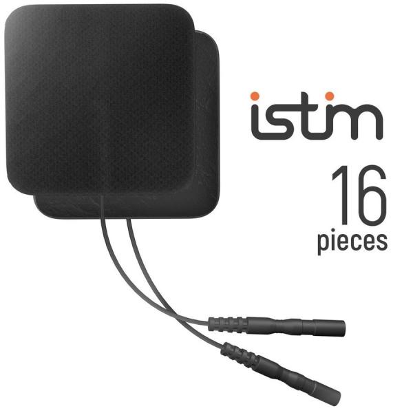 【商品名】　　低周波マッサージ機 istim EV-804 の交換用パッド【梱包内容】　交換用パッド16枚16枚ジェルパッド(4p×4)、4回取替分です。皮膚に優しい無刺激材質。生体適合性試験に合格。ユニバーサル：あらゆる種類のTENS、E...