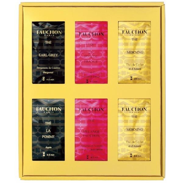 フォション Fauchon ティーバッグ詰合せ お届け目安約10日