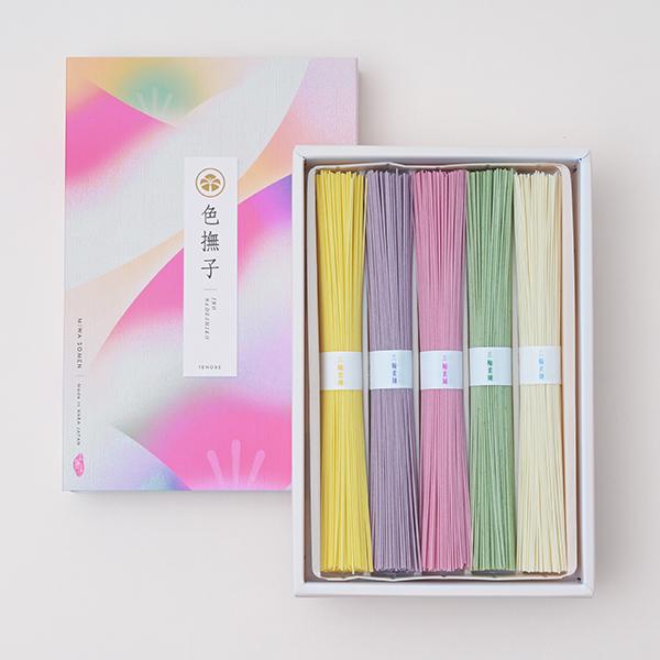 五色の彩り爽やかな三輪そうめんで、食卓に夏の華やぎを●この商品はこのような用途(贈り物・プレゼント)におすすめです【えらべるカタログギフト】【引出物】【結婚内祝い】【結婚祝い】【出産祝い】【出産内祝い】【お祝い返し・内祝い】【ちょっとしたお...