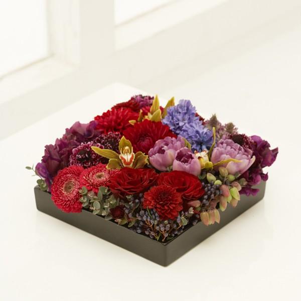 Premium Flower Arrangement(�i�C�g)�k�������^�{��27060�~�{����550�~�l �����͂��ڈ���10��  (�× �̂�× ��^�����b�Z�[�W�J�[�h��)