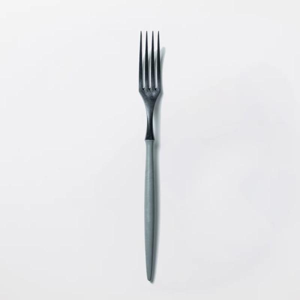 カトラリー フォーク ARAS フォーク 21cm グリーングレー エイラス 割れにくい 日本製 国産 漂白剤 食洗器使用可能