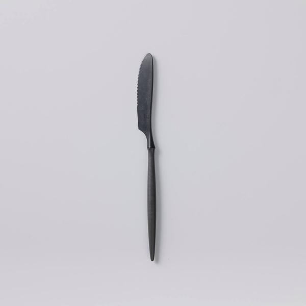 カトラリー ナイフ ARAS ナイフ 24cm グレー エイラス 割れにくい 日本製 国産 漂白剤 食洗器使用可能