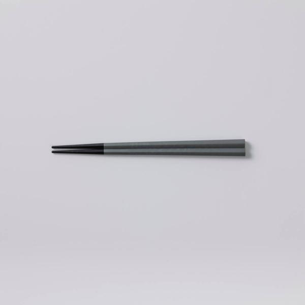 カトラリー 箸 ARAS 箸 23cmグリーングレー エイラス 割れにくい 日本製 国産 漂白剤 食洗器使用可能