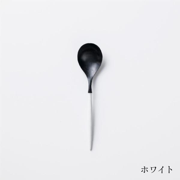 カトラリー れんげ ARAS れんげ 19cm ホワイト エイラス 割れにくい 日本製 国産 漂白剤 食洗器使用可能