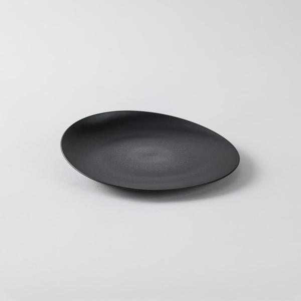 食器 皿 ARAS 小皿 17.2cm スロープ ブラック エイラス 割れにくい プレート 日本製 国産 漂白剤 食洗器使用可能
