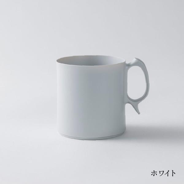 食器 コーヒーカップ マグカップ ARAS マグカップ大 320ml ホワイト エイラス 割れにくい 日本製 国産 漂白剤 食洗器使用可能