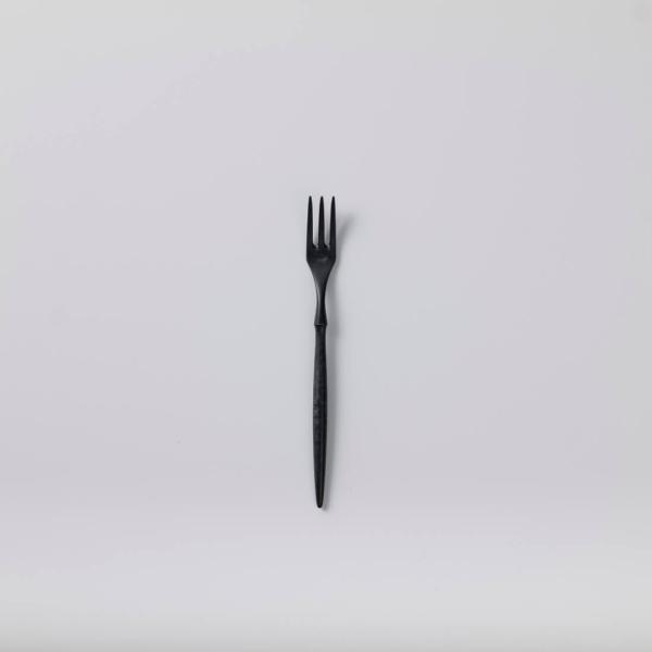 カトラリー フォーク ARAS フォーク小 17cm ブラック エイラス 割れにくい 日本製 国産 漂白剤 食洗器使用可能