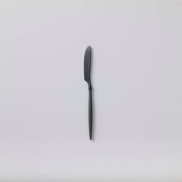カトラリー ナイフ ARAS ナイフ小 17cm グレー エイラス 割れにくい 日本製 国産 漂白剤 食洗器使用可能