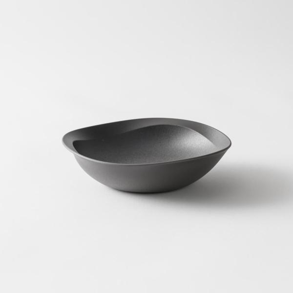 食器 皿 ARAS 取り皿 15.7cm ボウル グレー エイラス 割れにくい プレート 日本製 国産 漂白剤 食洗器使用可能