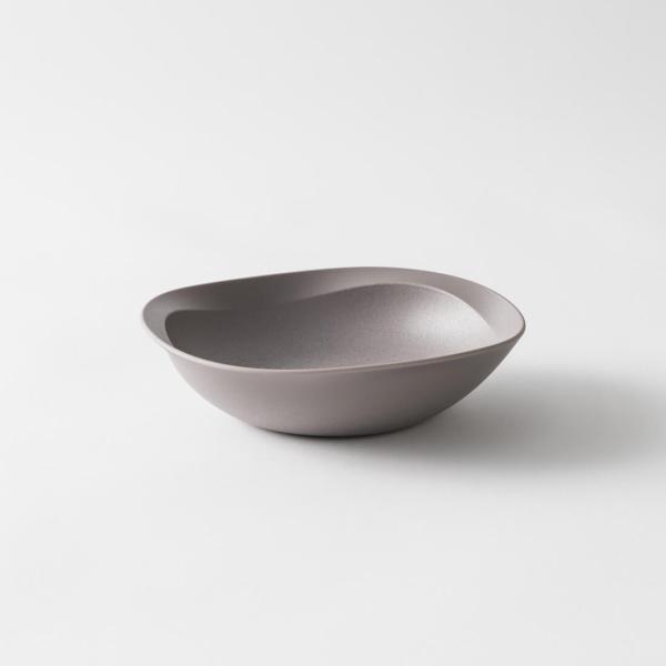 食器 皿 ARAS 取り皿 15.7cm ボウル ピンクグレー エイラス 割れにくい プレート 日本製 国産 漂白剤 食洗器使用可能