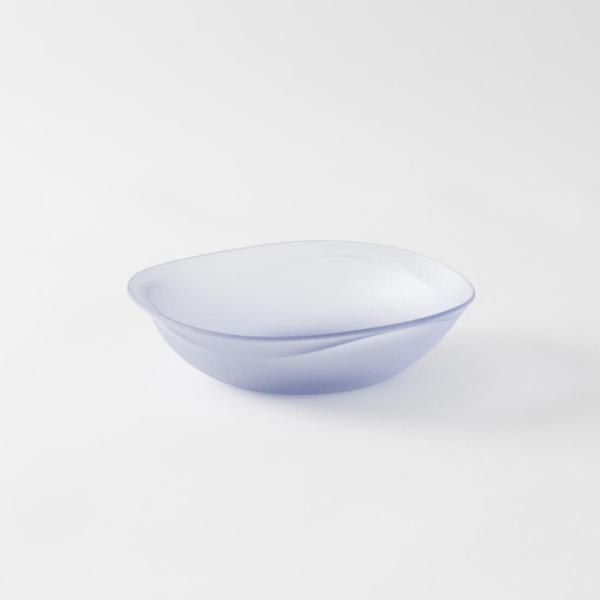 食器 皿 ARAS 取り皿 15.7cm ボウル スモークブルー エイラス 割れにくい プレート 日本製 国産 漂白剤 食洗器使用可能