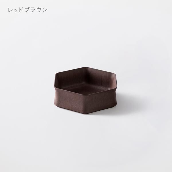 食器 鉢 ARAS / ヒートコレクション 深鉢ロッカク中 17cm レッドブラウン エイラス プレート 日本製 国産 漂白剤 食洗器・電子レンジ使用可能