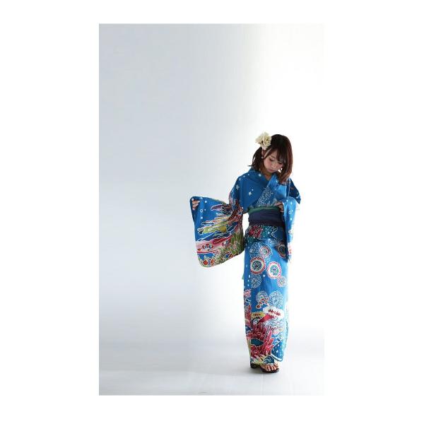 沖縄を代表する伝統的な染色技法 紅型をイメージしたプリント柄の3way浴衣 ワンピース スカート お出かけ Apa A S Buyee 日本代购平台 产品购物网站大全 Buyee一站式代购 Bot Online