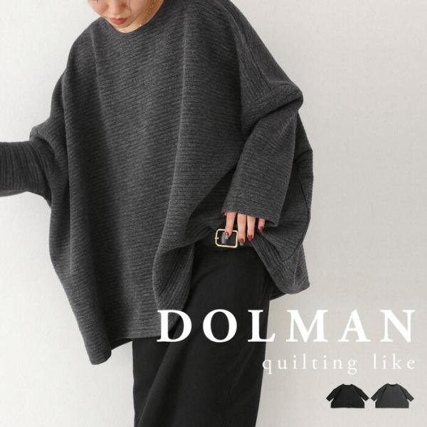 antiqua（アンティカ） ドルマントップス レディース トップス 長袖