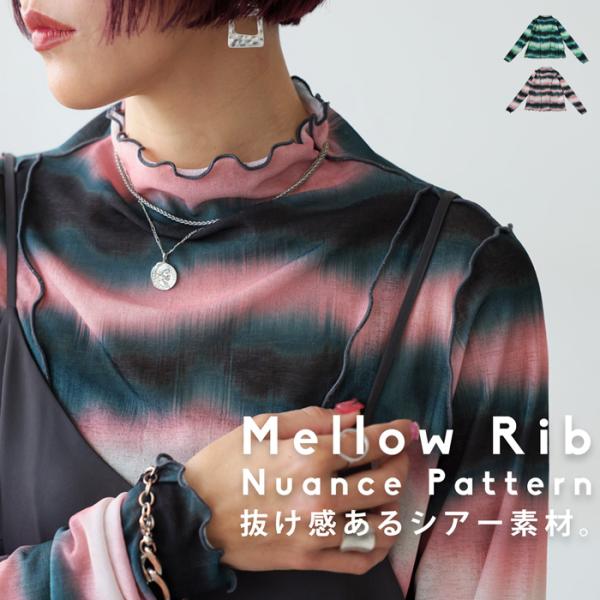 antiqua（アンティカ） シアートップス トップス レディース