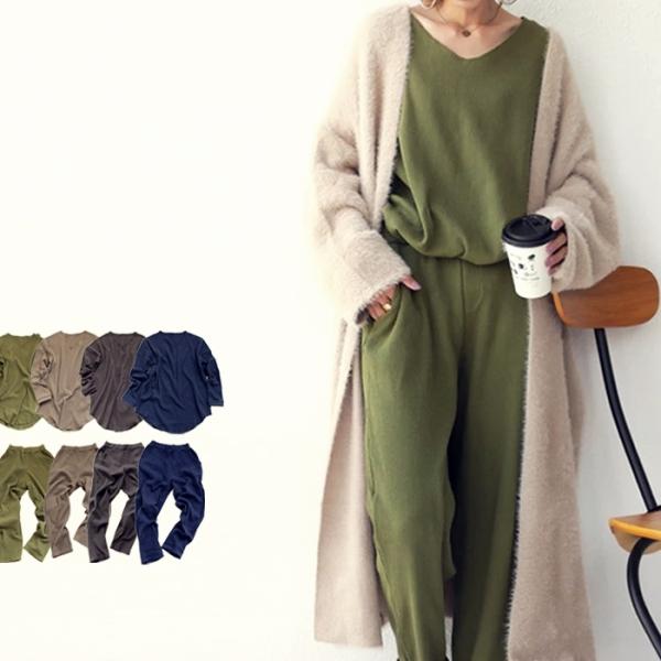 ルームウェア レディース ワンマイルウェア ワッフル セットアップ 上下 長袖 パジャマ 上下セット メール便不可 Buyee Buyee บร การต วกลางจากญ ป น ซ อจากประเทศญ ป น